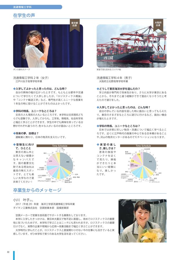 東京海洋大学 ガイドブック2024