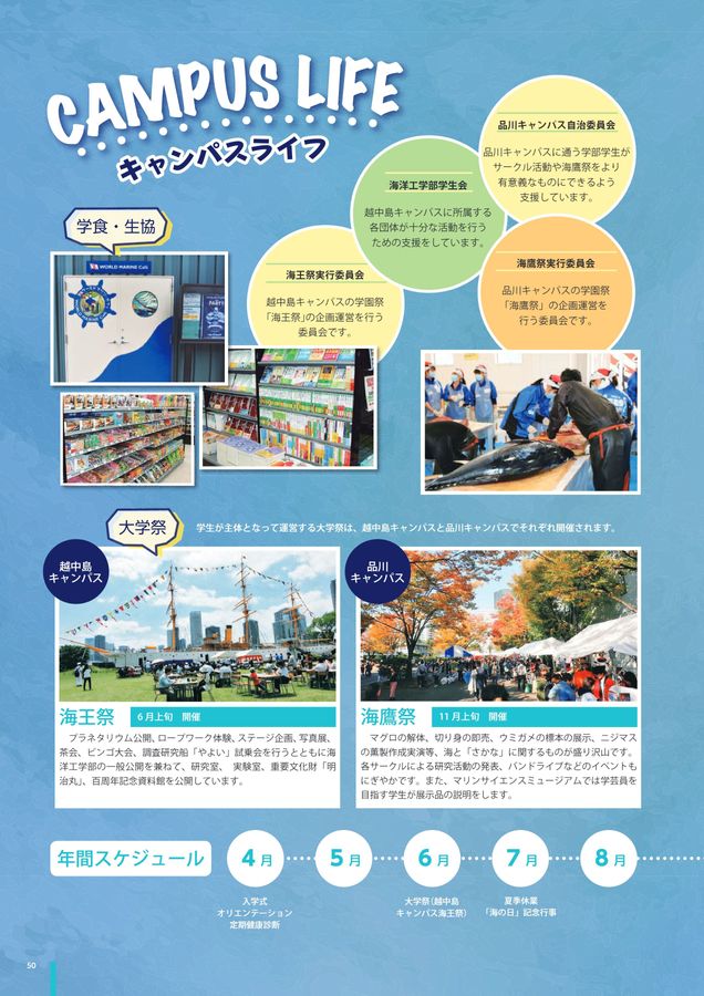東京海洋大学 ガイドブック2024