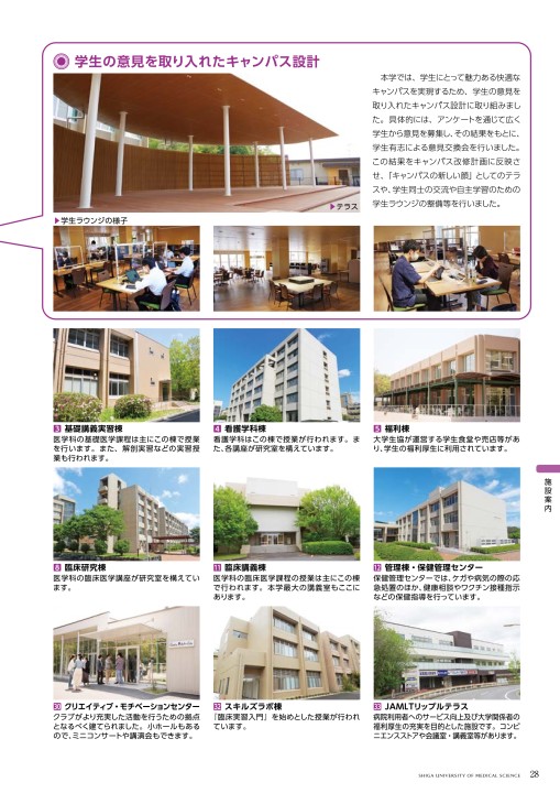 滋賀医科大学 大学案内 2022