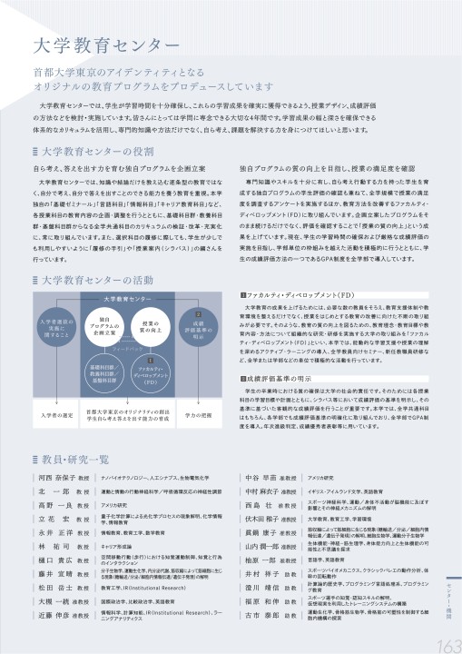 東京都立大学 現首都大学東京 大学案内