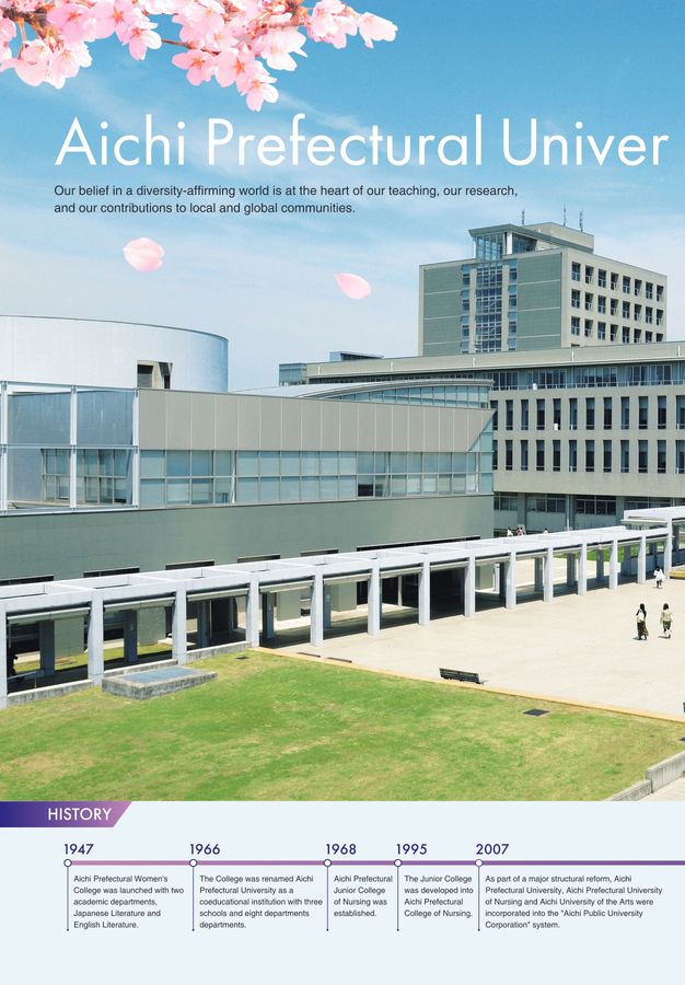 【中古】 社会人のための大学案内（2006年度用） 愛知県立大学 大学案内(英語版)