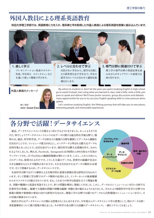 秋田大学 理工学部 22 秋田大学 理工学部 22