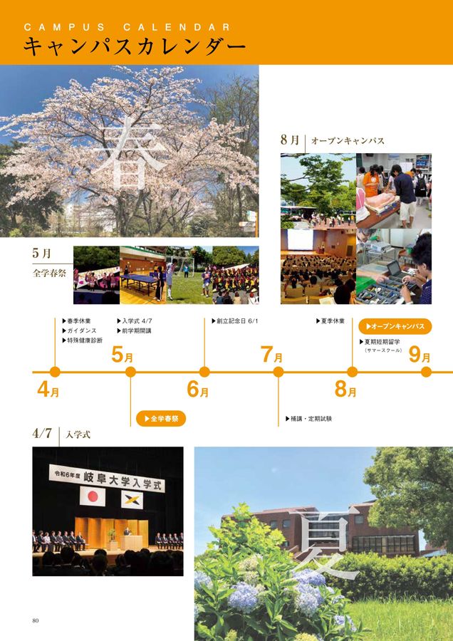 岐阜大学 大学案内 2026
