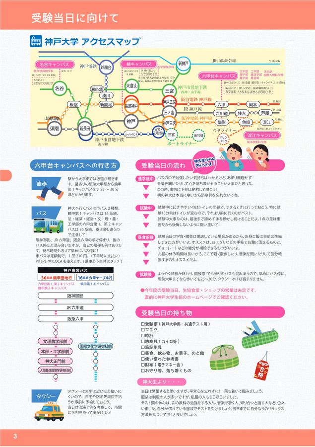 神戸 大学 受験 オファー パック