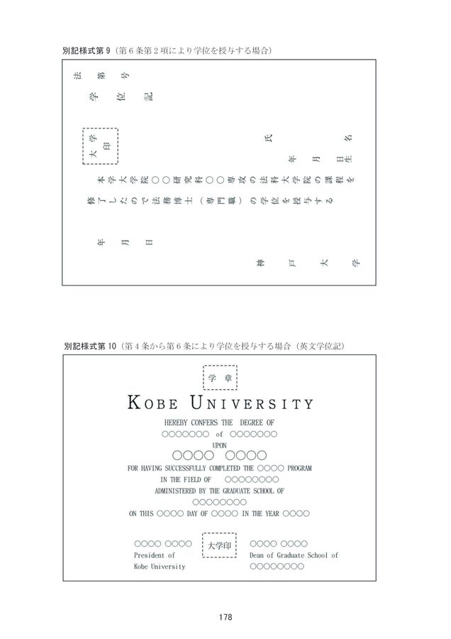 神戸大学大学院工学研究科 2022年度 学生便覧