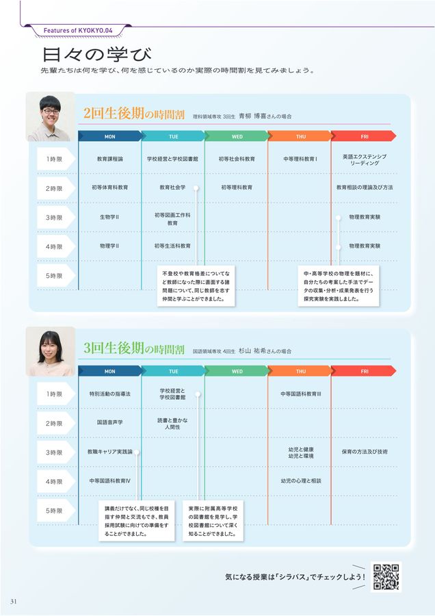 京都教育大学 大学案内 2026