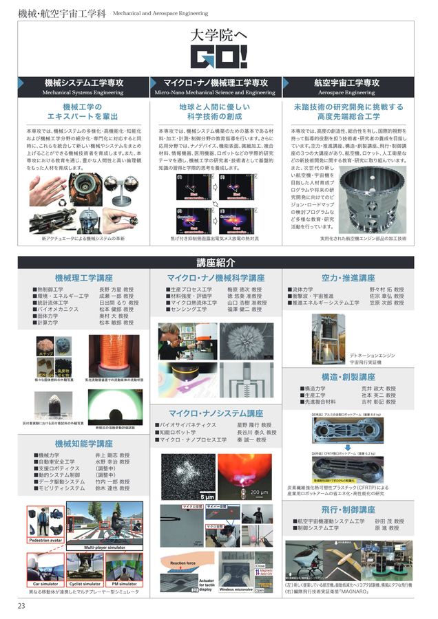 名古屋大学工学部・大学院工学研究科 2025