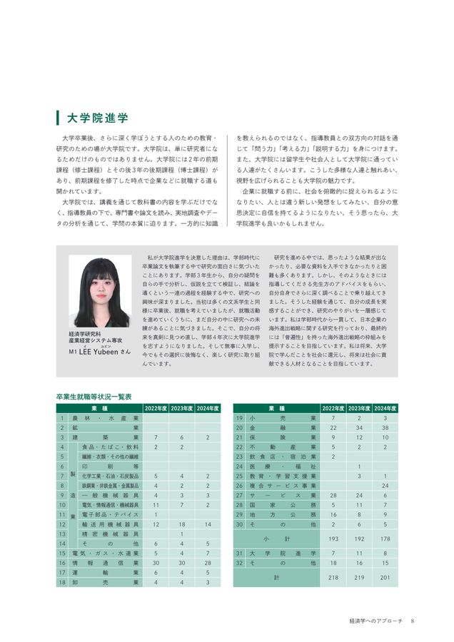 名古屋大学 経済学部案内 2026