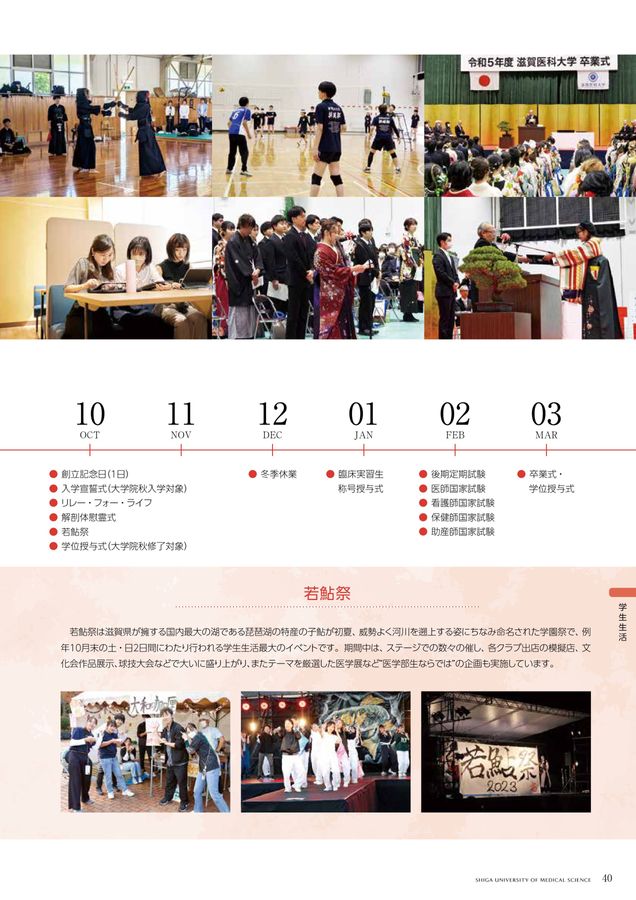 滋賀医科大学 大学案内 2025