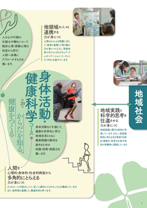 島根大学 人間科学部 Guide Book 21