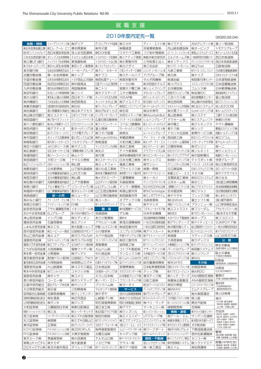 下関市立大学広報 第90号