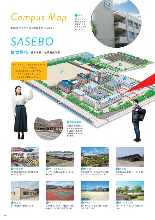 長崎県立大学 Campus Guide Book 2021