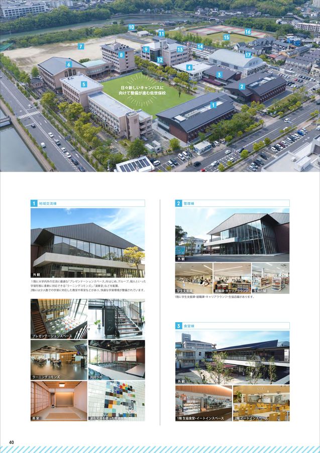 長崎県立大学 CAMPUS GUIDE BOOK 2025