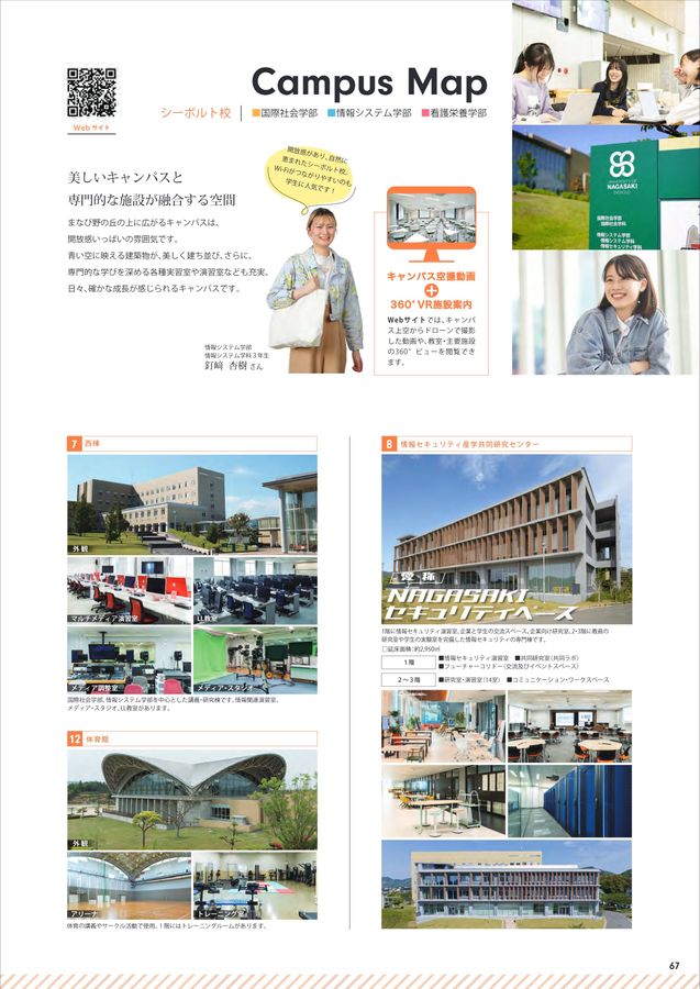 長崎県立大学 CAMPUS GUIDE BOOK 2025