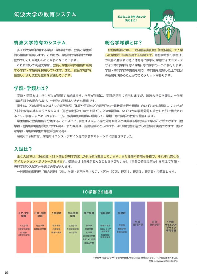 筑波大学 入試案内 2026
