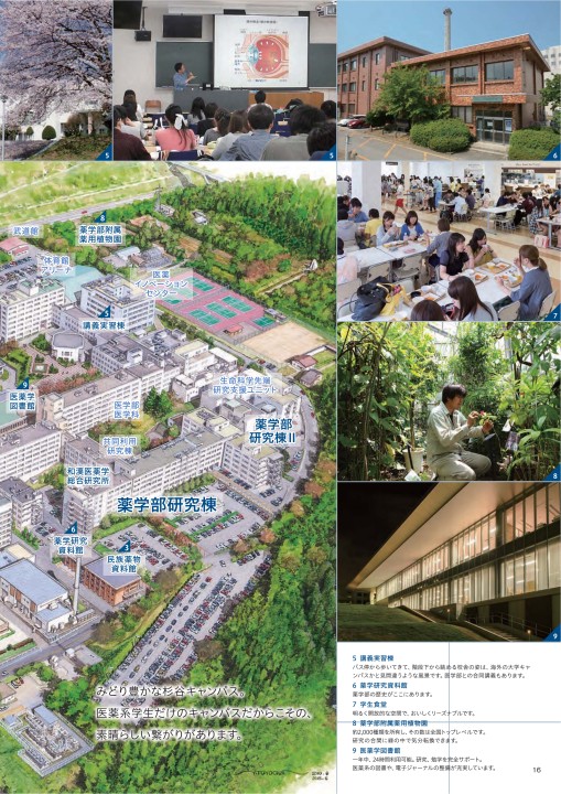 富山大学 薬学部 19年度学部案内