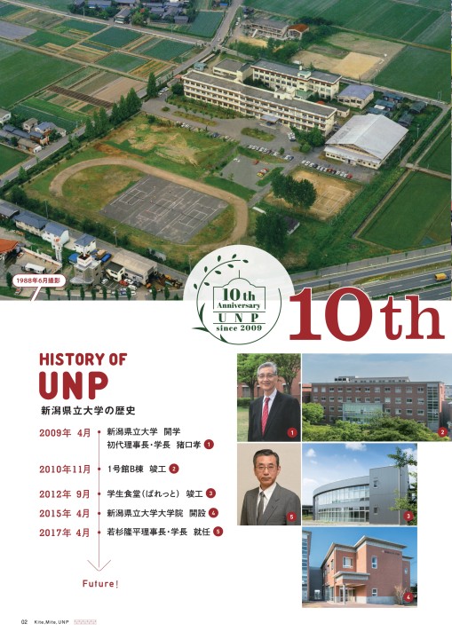 新潟県立大学広報誌 Vol 17 19 10